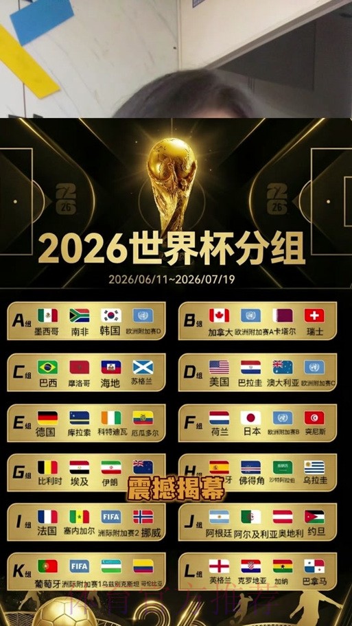 2026世界杯盘口推荐热门